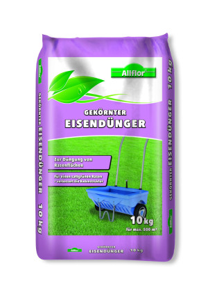 Allflor Gekörnter Eisendünger 10 kg
