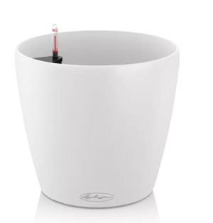Lechuza Pflanzgefäß Classico Color 28 weiß