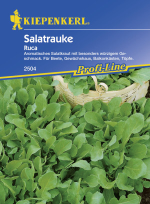 Kiepenkerl Salatrauke Ruca Eruca sativa, Inhalt: ca. 400 Pflanzen