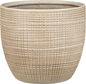 Scheurich Übertopf Serie 866 Ø 25,5 x 22,1 cm canela