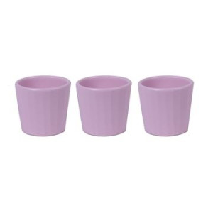 Hamiplant Übertopf Keramik Ø 7 x 10 cm rosa