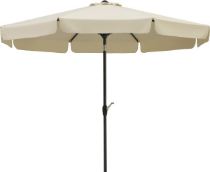 Schneider Schirme Schneider Sonnenschirm Orlando natur Ø 270 cm