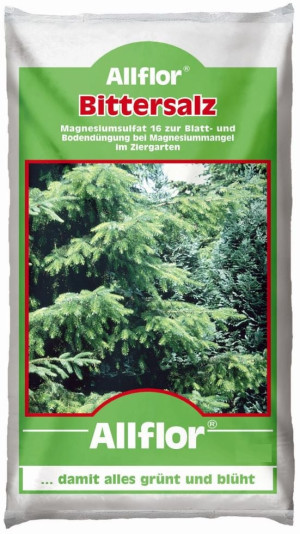 Allflor Bittersalz 2,5 kg Beutel