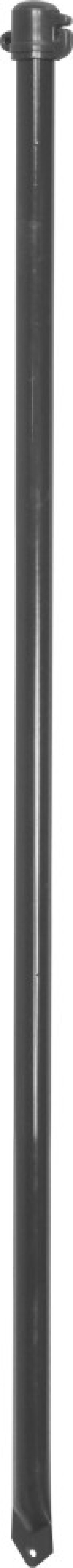 Floraworld Gartenstab Metall 100 x 2,4 cm anthrazit
