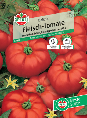 Sperli Fleisch-Tomate Delizia F1