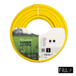 Fitt Gartenschlauch Idro Yellow 1/2 20 m