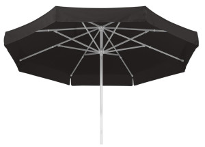 Schneider Schirme Schneider Sonnenschirm Jumbo schwarz Ø 300 cm