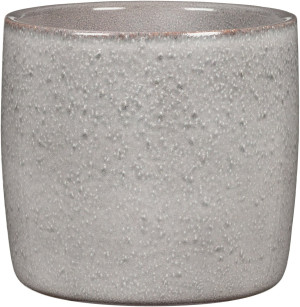 Scheurich Blumentopf Keramik Ø 13 x 11,7 cm seashell