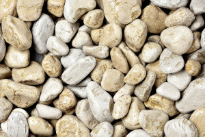 Bellamoli Granulati Kies Giallo Mori 7 - 15 mm gelb 25 kg