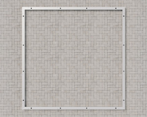 EcoStar Bodenrahmen für Gerätehaus SD7/FD7/PD7