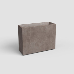 Artevasi Blumenkasten Sydney Kunststoff 80 x 68 cm taupe
