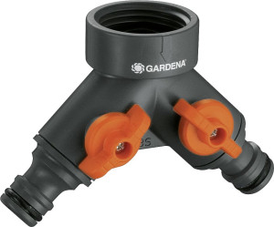 Gardena 2-Wege-Ventil 2-Wege-Ventil 33,3 mm (G 1)