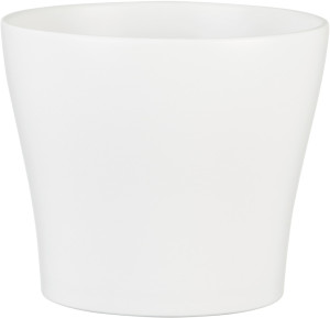 Scheurich Übertopf Serie 808 Ø 27 x 23 cm weiß