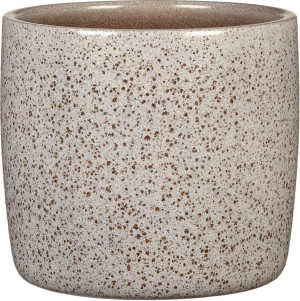 Scheurich Übertopf Solid Ø 17,6 x 16 cm roccia
