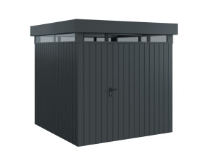 EcoStar Metallgerätehaus Euroline EFD5 LB anthrazit 214 x 214 cm 1-flg.
