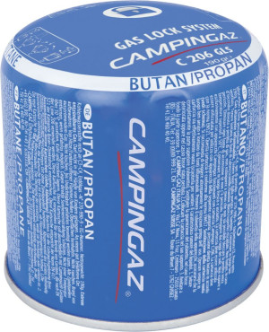 Campingaz Gaskartusche C 206 GLS Stechkartusche , 190 g
