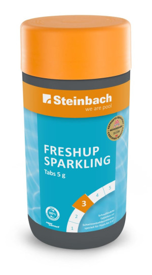 Steinbach Chlortabs FreshUp Sparkling 5 g Tabs in 1 kg