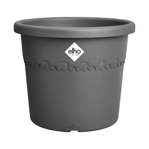 Elho Blumentopf Algarve Cilindro Ø 35 x 29 cm anthrazit