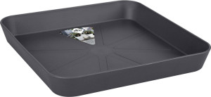 Elho Untersetzer Loft Urban anthrzazit 22 x22 cm