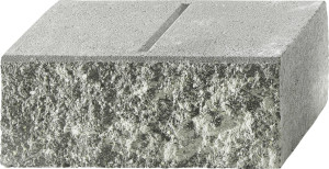 Primaster Mauerstein San Marino 30 x 15 x 12 cm grau-alpin