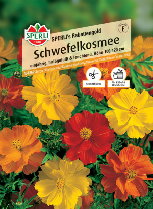Schwefelkosmeen SPERLI's Rabattengold