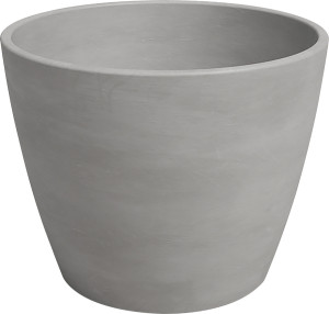 Artevasi Pflanztopf Emília Terrakotta grau Ø 16 x 12 cm