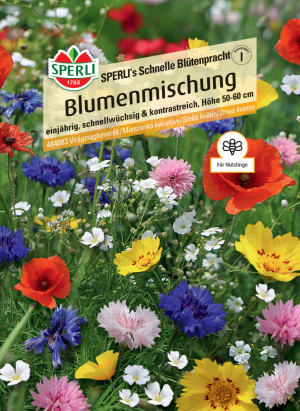 Blumenmischung SPERLI's Schnelle Blütenpracht