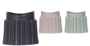 Hamiplant Pflanztopf Home Keramik Ø 9 x 12 cm farblich sortiert