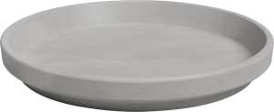 Artevasi Untersetzer für Blumentopf Terrakotta grau Ø 15 cm