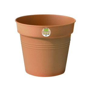 Elho Pflanztopf Green Basics Ø 17 x 16 cm terracotta