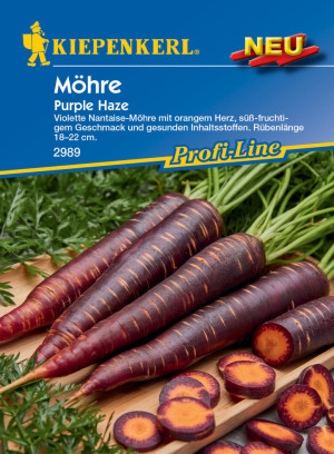 Kiepenkerl Möhre Purple Haze