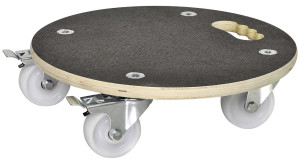 Wagner-System WAGNER Pflanzenroller Maxigrip rund Ø 38 cm Tragkraft bis max. 250 kg