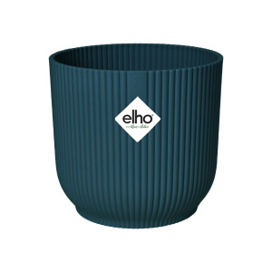 Elho Blumentopf Vibes Fold Ø 16 x 15 cm tiefes blau