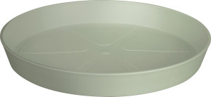 Elho Untersetzer für Blumentopf Loft Urban Kunststoff thymiangrün Ø 28 cm