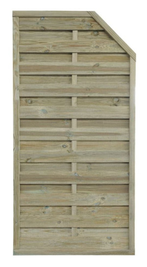 Weitere Sichtschutzzaun Rügen 90 x 180 cm, Abstufung, kesseldruckimprägniert