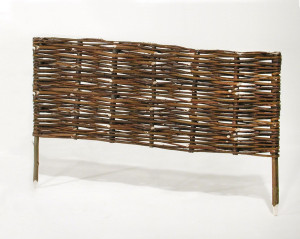 Weitere Beeteinfassung Weide 120 x 40cm