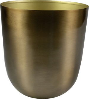 TerSteege Ter Steege Übertopf Mayk Ø 18 x 19 cm gold
