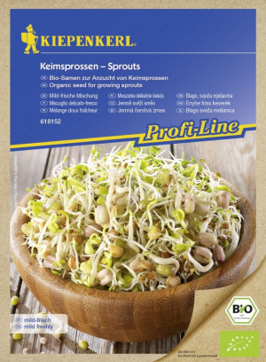 Kiepenkerl Saatgut BIO Keimsprossen Frühlingsmischung 40 g
