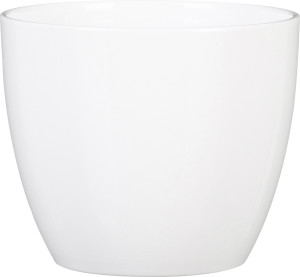 Scheurich Übertopf Serie 920 Ø 22 x 19,5 cm alaska weiß