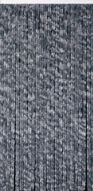 Conacord Deko-Vorhang Flauschi silbergrau 90 x 200 cm
