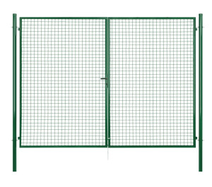 Floraworld Gartentor doppelflügelig Standard 300 x 200 cm moosgrün