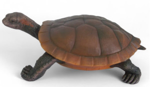 FD Dekofigur Schildkröte 33 cm bunt
