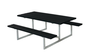 Plus Kombimöbel Basic 177 x 160 x 73 cm schwarz