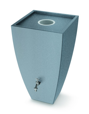 Prosperplast since 1993 Arves Regenspeicher Modena 120 L grau