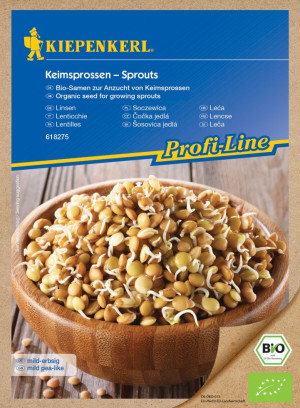 Pflanzen Kiepenkerl BIO Keimsprossen Linsen