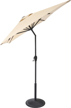 Primaster Sonnenschirm Florenz beige 140 x 210 cm