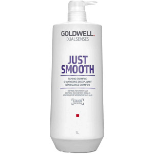 Goldwell Just Smooth, szampon wygładzający włosy, dodaje lekkości i połysku, 1000ml