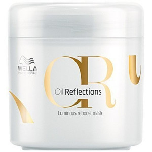 Wella Reflections Oil - maska wzmacniająca włosy słabe i matowe, 150ml