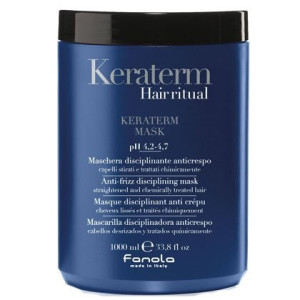 Fanola Keraterm Mask - maska wygładzająca do włosów, 1000ml