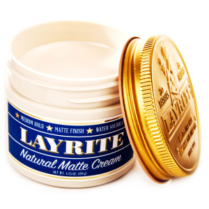 Layrite Natural Matt Cream Pomade matowa pomada do włosów 120g